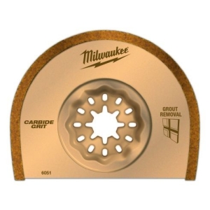 Milwaukee 48906051 Multi-Function Oscillator Knife Carbide Grit .76mm