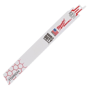 Milwaukee Sawzall blade for saber saw set 48005787 5 pcs.