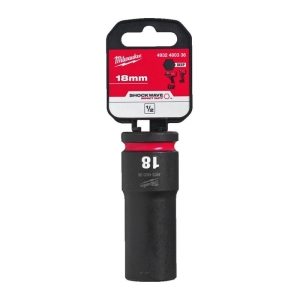 Ударна вложка Milwaukee ShockWave 4932480302 удължена, 18 мм. х 1/2"