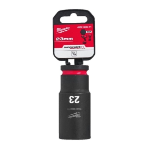 Impact insert Milwaukee ShockWave 4932480302 extended, 23 mm. x 1/2"