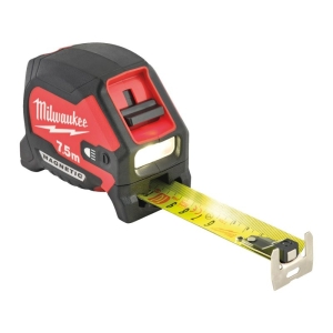LED magnetic tape measure Milwaukee 4932492469 anti-shock 7.5 m