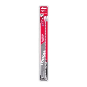Milwaukee Torch Carbide 48005203 Saber Saw Blade for Metal 300mm, 7 TPI 