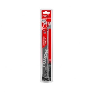 Milwaukee Torch Carbide 48005202 Reciprocating Saw Blade for Metal 230mm, 7 TPI 