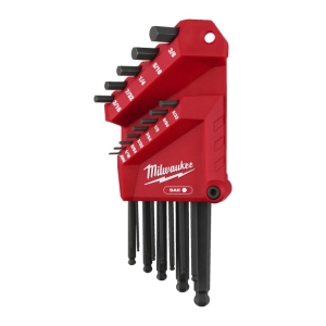 Wrench L-shaped Milwaukee 4932478562 metric apple-shaped 13 pcs.
