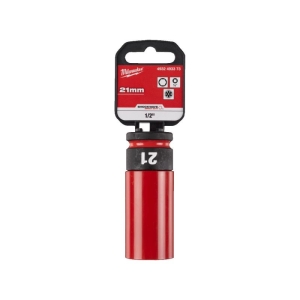 Milwaukee Shockwave 4932493373 Extended 21mm x 1/2" Impact Insert