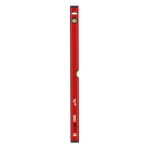 Level Milwaukee Slim aluminum 800 mm, 0.5 mm/m