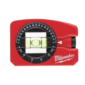 Level mini Milwaukee Pocket 4932459597 plastic with magnet 78 mm, 0.5 mm/m