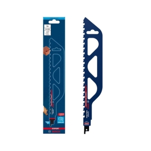 Bosch S 1243 HM Reciprocating Saw Blade for Building Materials HW Tungsten Carbide, 305mm,